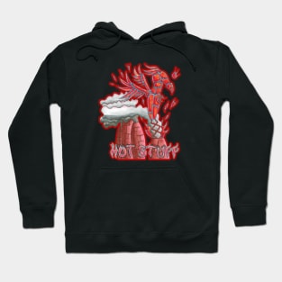 The Phoenix - Hot Stuff Hoodie